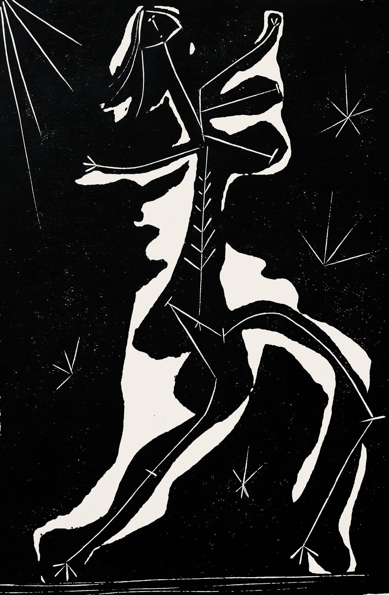 Composition (Cramer 36; Bloch 360; Horodisch A6), Non Vouloir, Pablo Picasso For Sale 1
