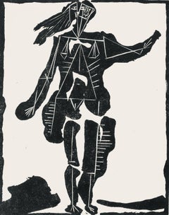 Composition (Cramer 36 ; Bloch 360 ; Horodisch A6), Non Vouloir, Pablo Picasso