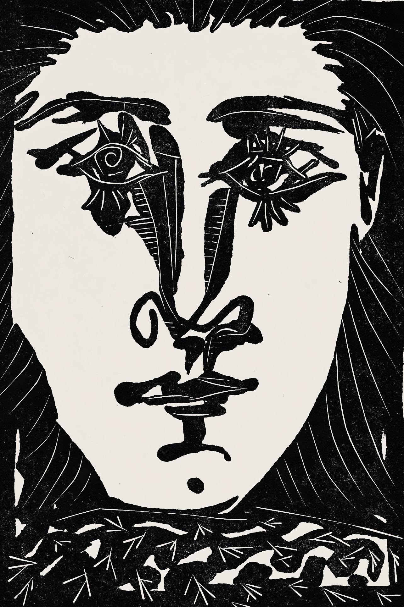 Composition (Cramer 36; Bloch 360; Horodisch A6), Non Vouloir, Pablo Picasso For Sale 1