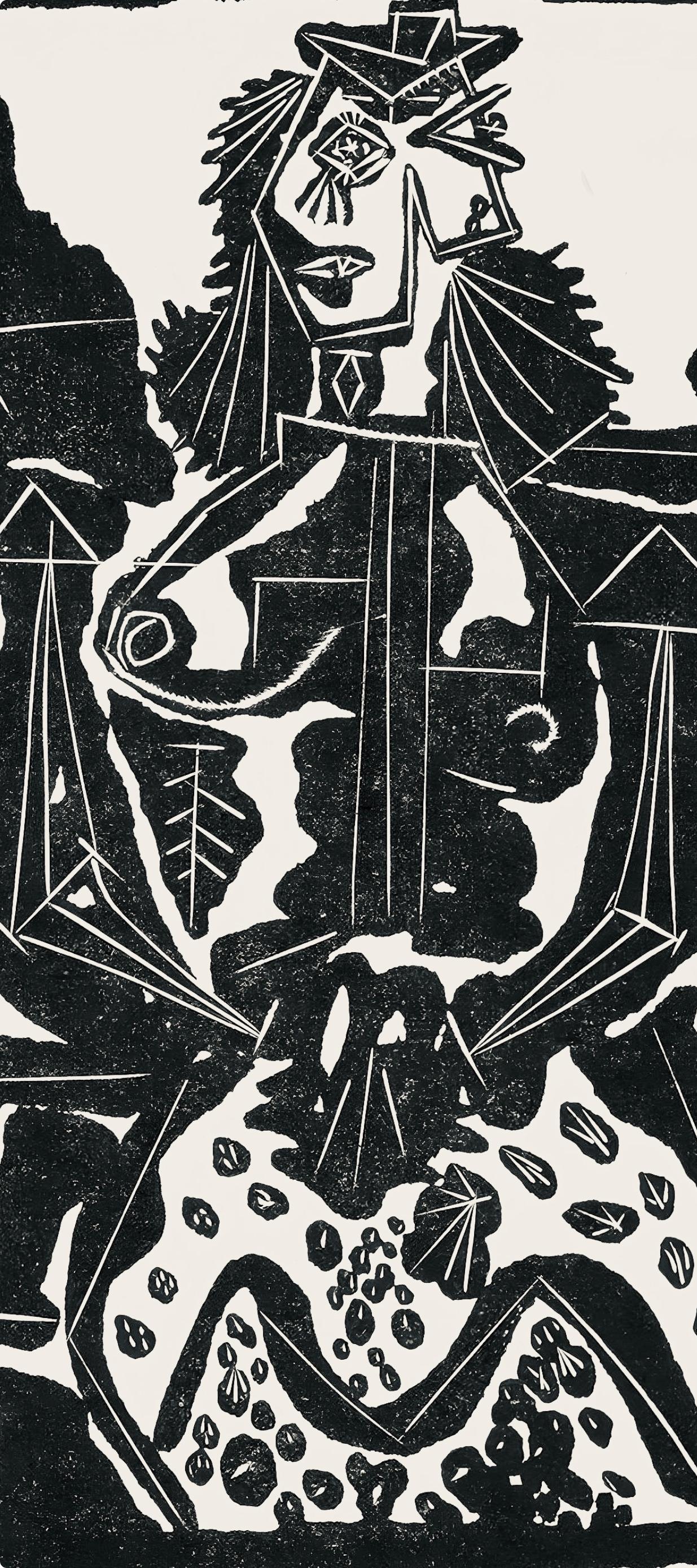 Composition (Cramer 36; Bloch 360; Horodisch A6), Non Vouloir, Pablo Picasso For Sale 2