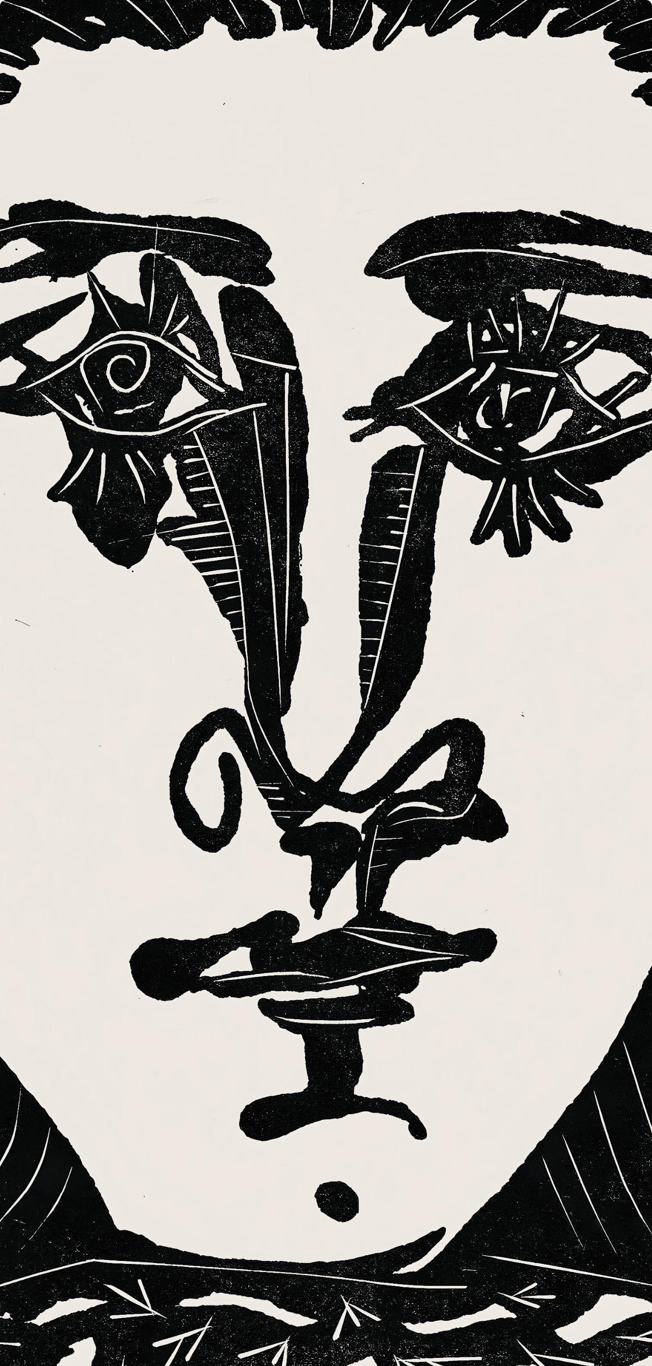 Composition (Cramer 36; Bloch 360; Horodisch A6), Non Vouloir, Pablo Picasso For Sale 2
