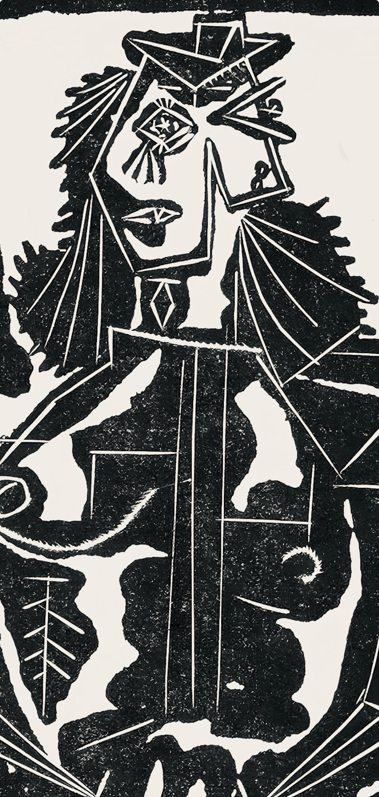 Composition (Cramer 36; Bloch 360; Horodisch A6), Non Vouloir, Pablo Picasso For Sale 3