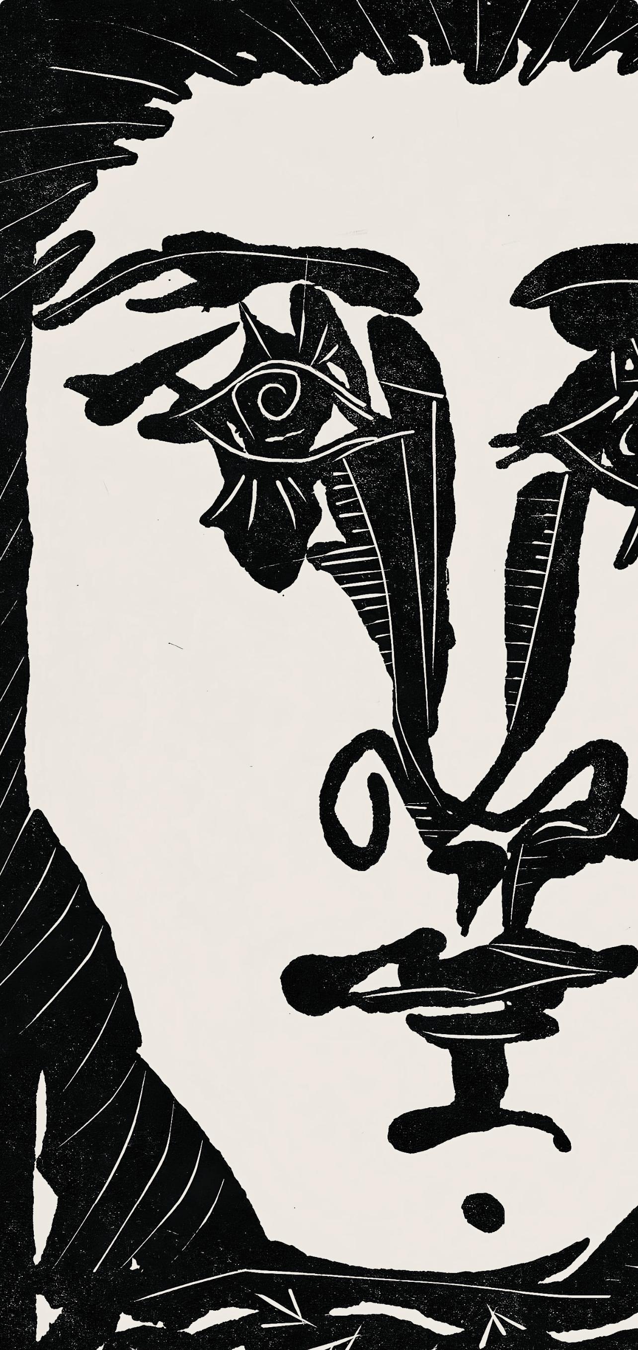 Composition (Cramer 36; Bloch 360; Horodisch A6), Non Vouloir, Pablo Picasso For Sale 3