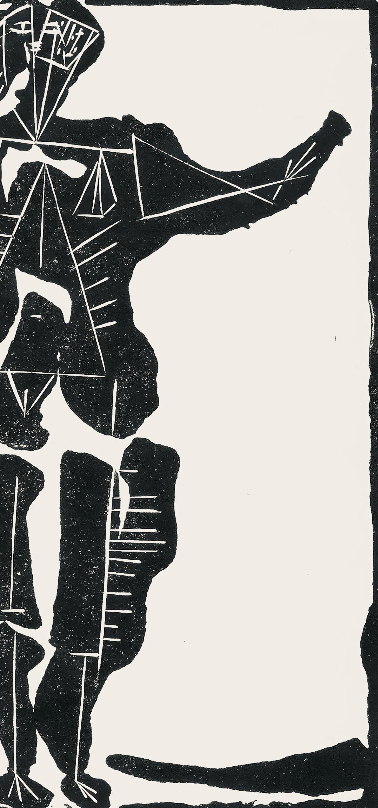 Composition (Cramer 36; Bloch 360; Horodisch A6), Non Vouloir, Pablo Picasso For Sale 4