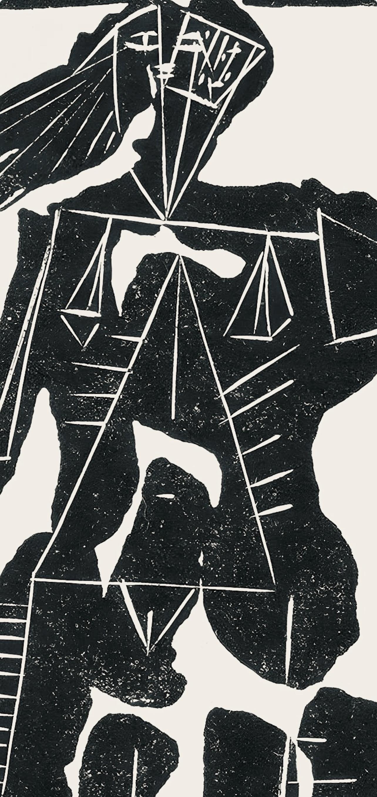 Composition (Cramer 36; Bloch 360; Horodisch A6), Non Vouloir, Pablo Picasso For Sale 5