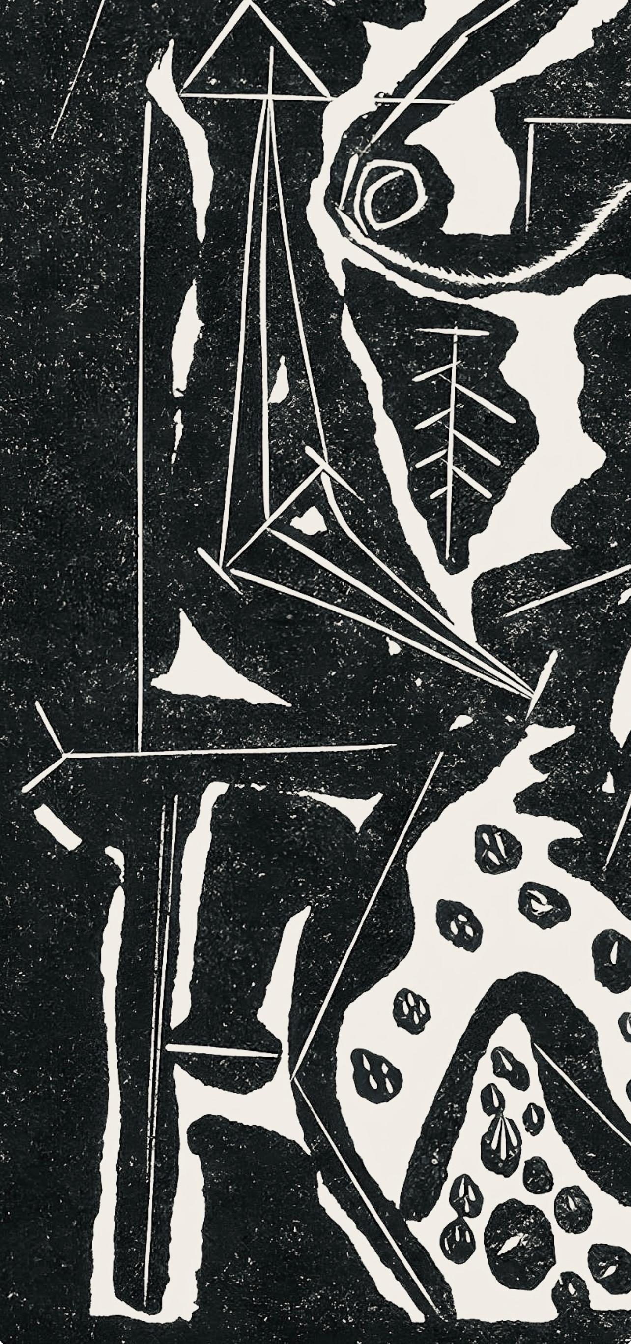 Composition (Cramer 36; Bloch 360; Horodisch A6), Non Vouloir, Pablo Picasso For Sale 5