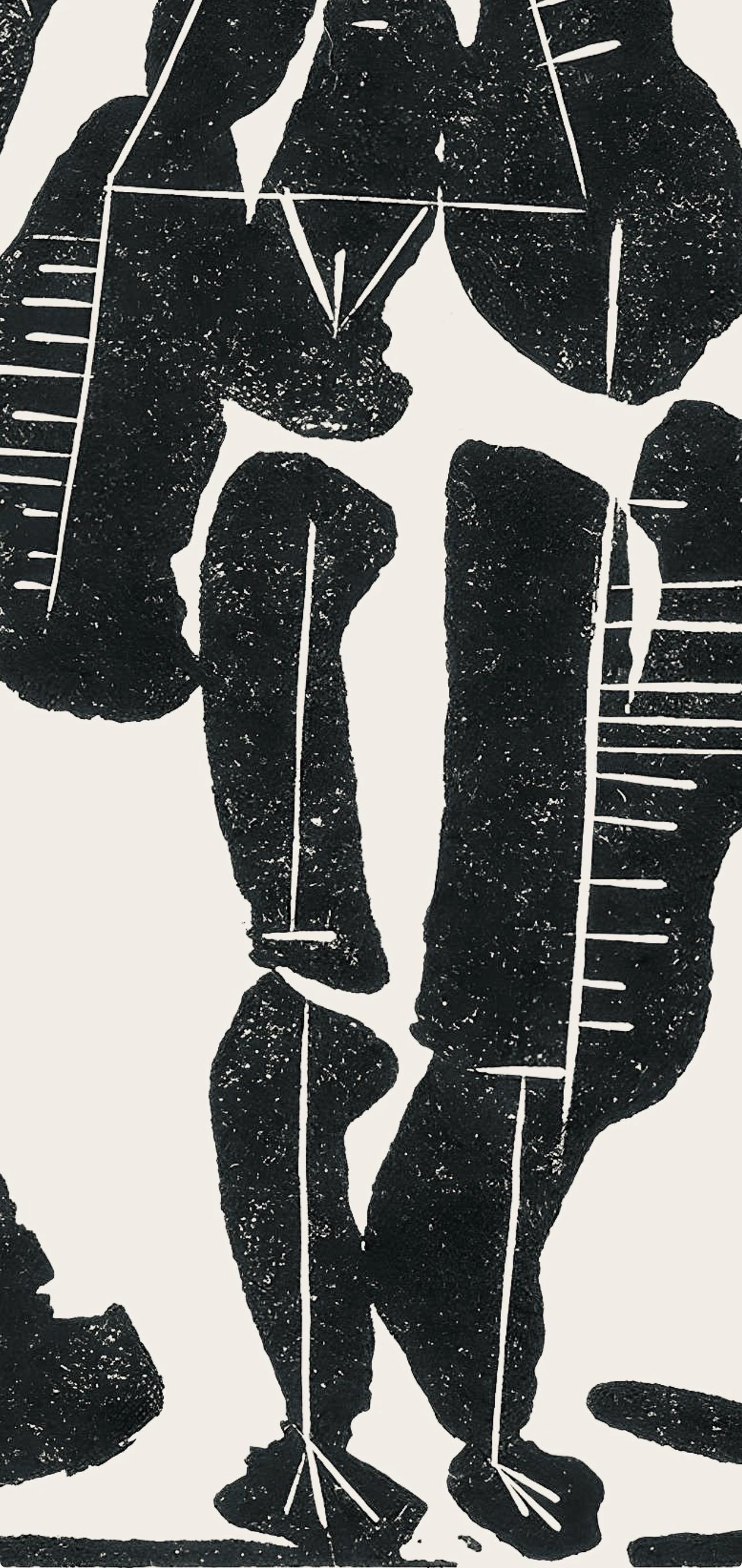 Composition (Cramer 36; Bloch 360; Horodisch A6), Non Vouloir, Pablo Picasso For Sale 6