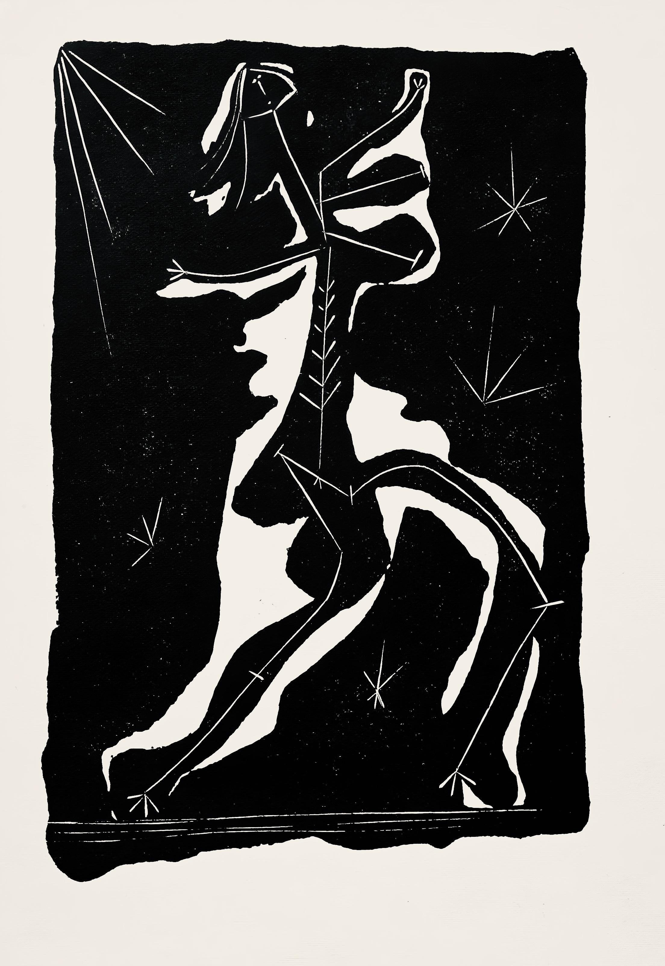 Composition (Cramer 36; Bloch 360; Horodisch A6), Non Vouloir, Pablo Picasso