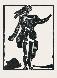 Composition (Cramer 36; Bloch 360; Horodisch A6), Non Vouloir, Pablo Picasso