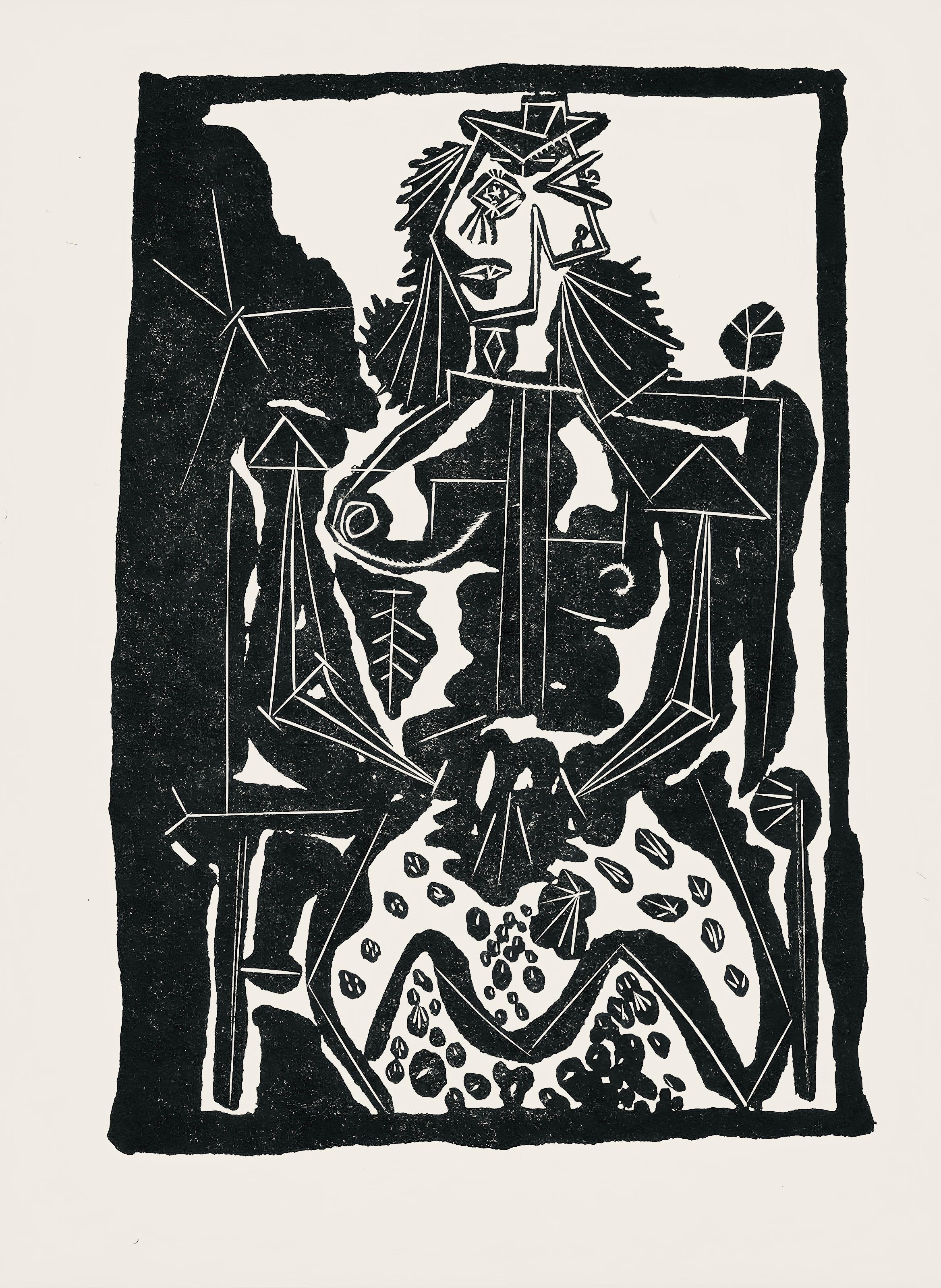 Composición (Cramer 36; Bloch 360; Horodisch A6), Non Vouloir, Pablo Picasso