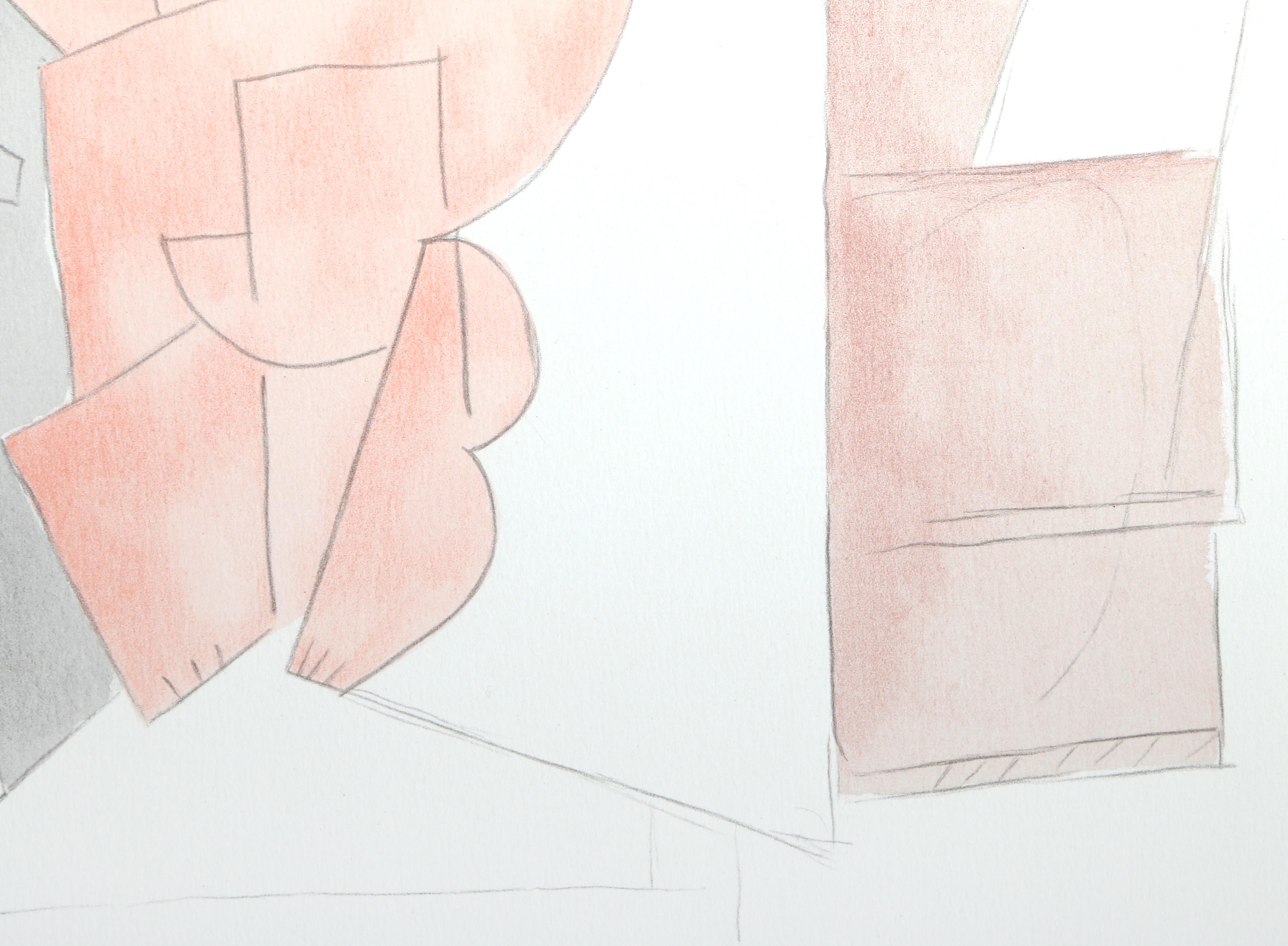 Composition cubiste d'après Pablo Picasso en vente 2
