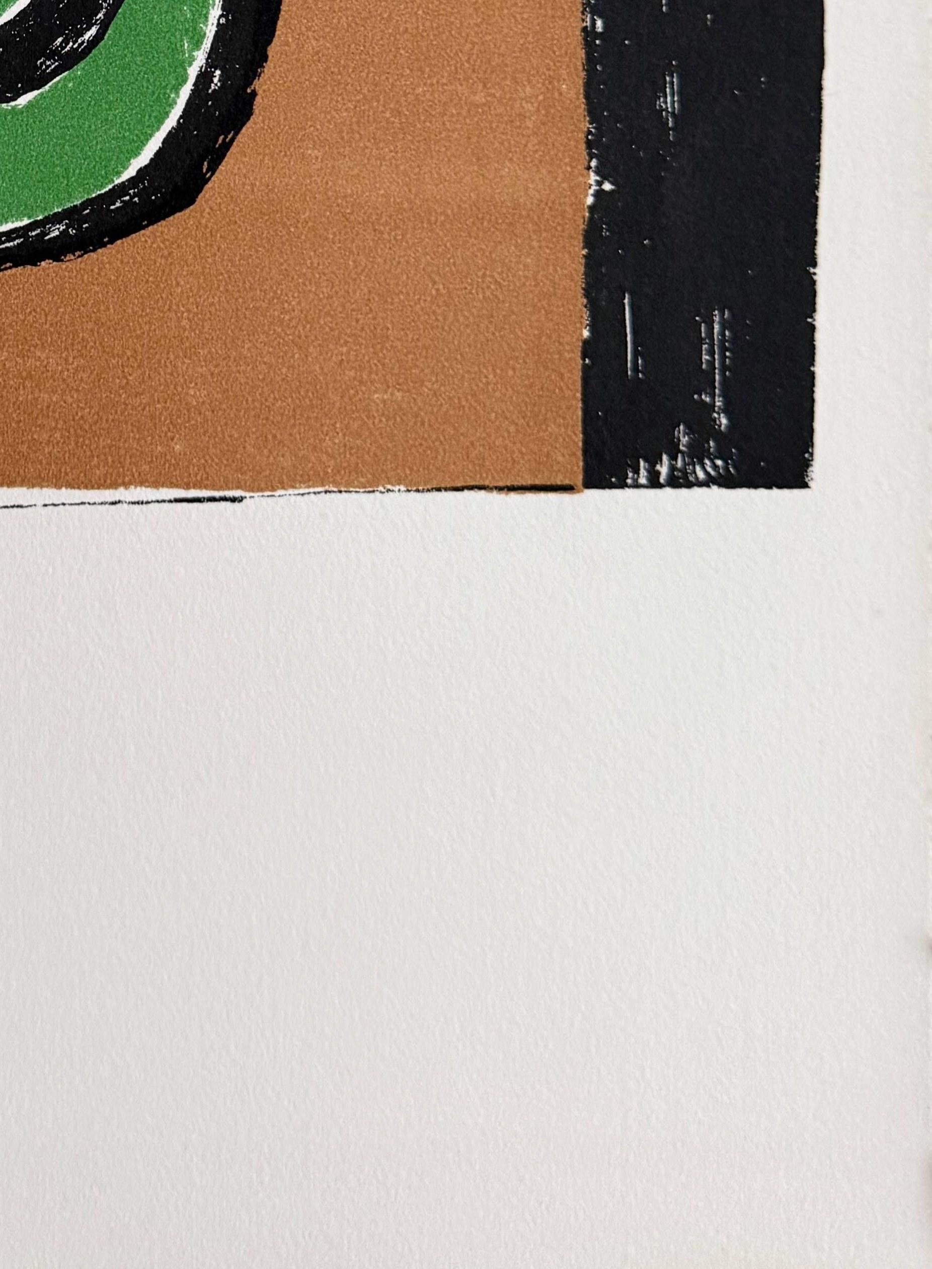 Pablo Picasso (1881-1973) - Composition

Lithographie de 1957.

L'édition 211/275.

Avec filigrane Arches.

Dimensions de l'œuvre : 44,5 x 33,5 cm

Éditeur : Fernand Mourlot Éditeur, Paris.

Référence : Mourlot 75 ; Cramer 88 ; Bloch 438.

L'œuvre