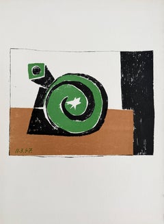 Composizione a tre colori