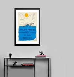 Congrès Mondial pour le Désarmement Général et la Paix by Pablo Picasso, 1962