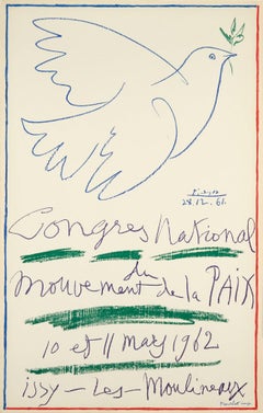 Vintage Congres National du Mouvement de la Paix - Issy-les-Moulineaux