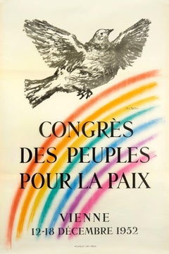 Congress des peuples pour la Paix - Vienne (after) Pablo Picasso, 1952