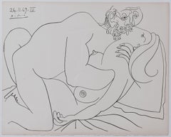 Pablo Picasso - Coppie e nudi femminili IV Coppie e nudi femminili IV