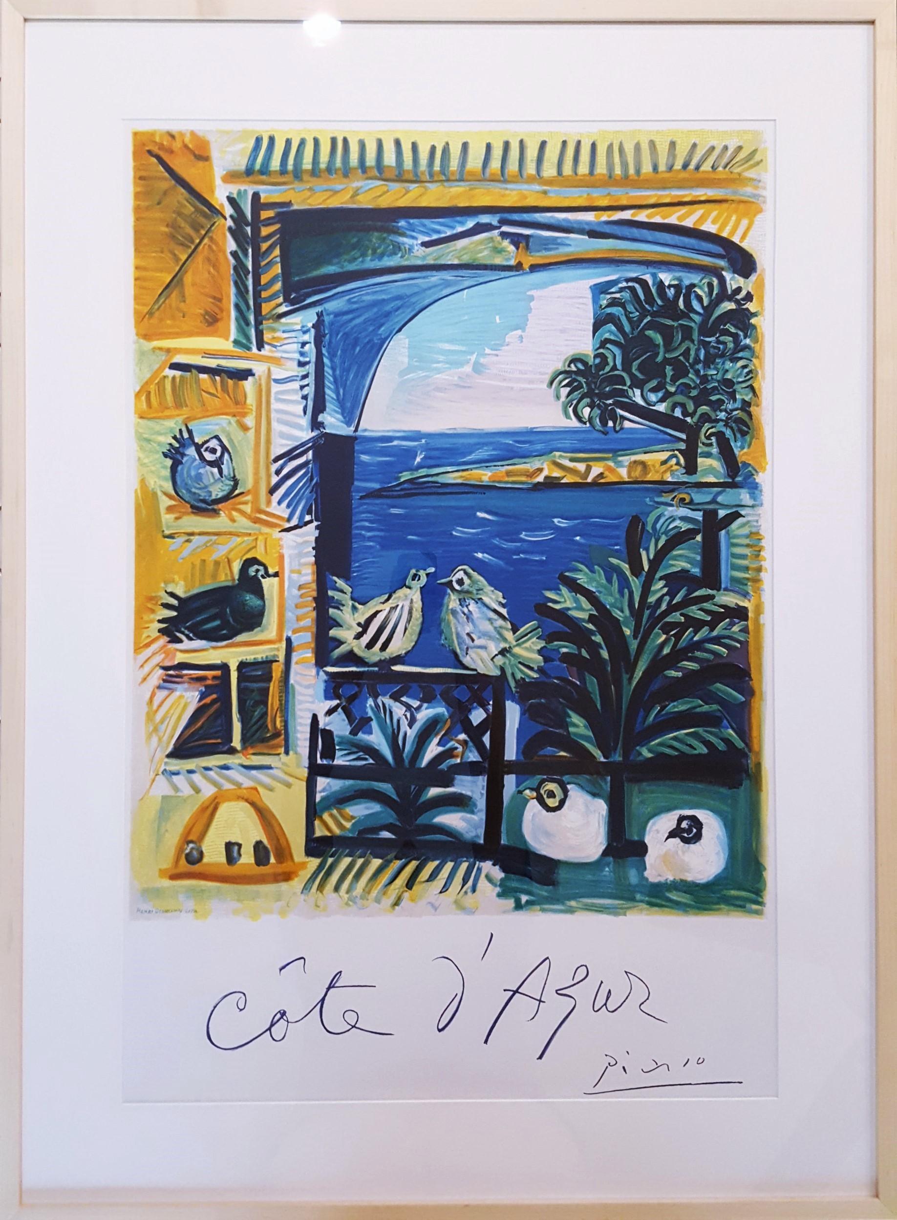 Côte d'Azur - Print by Pablo Picasso