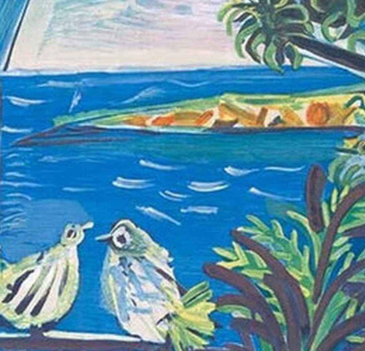 Lithographie sur pierre de la Côte d'Azur 1962 (d'après)Pablo Picasso en vente 4