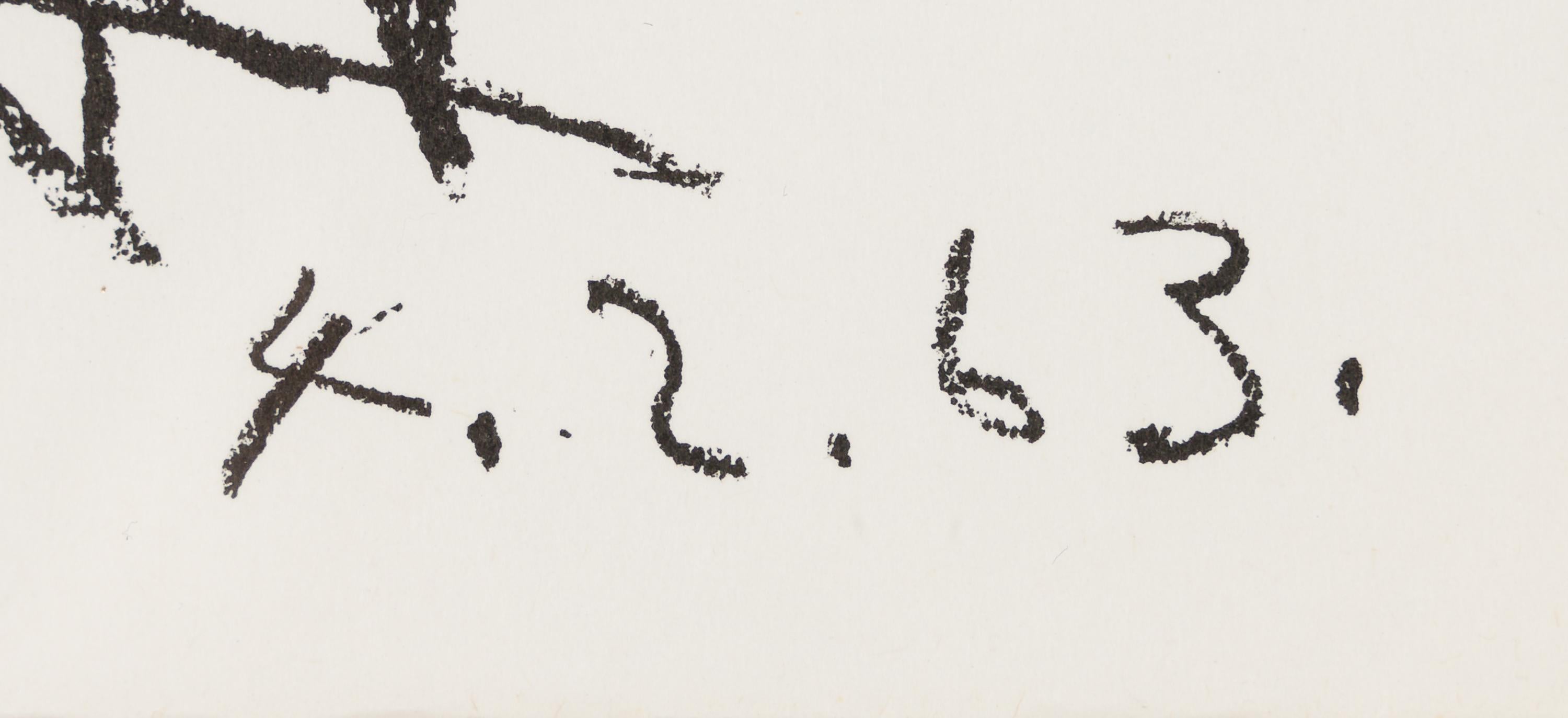 Couverture Mourlot IV - Modern Print by Pablo Picasso