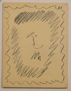Cover of Tome III of Picasso Lithographs (left side)