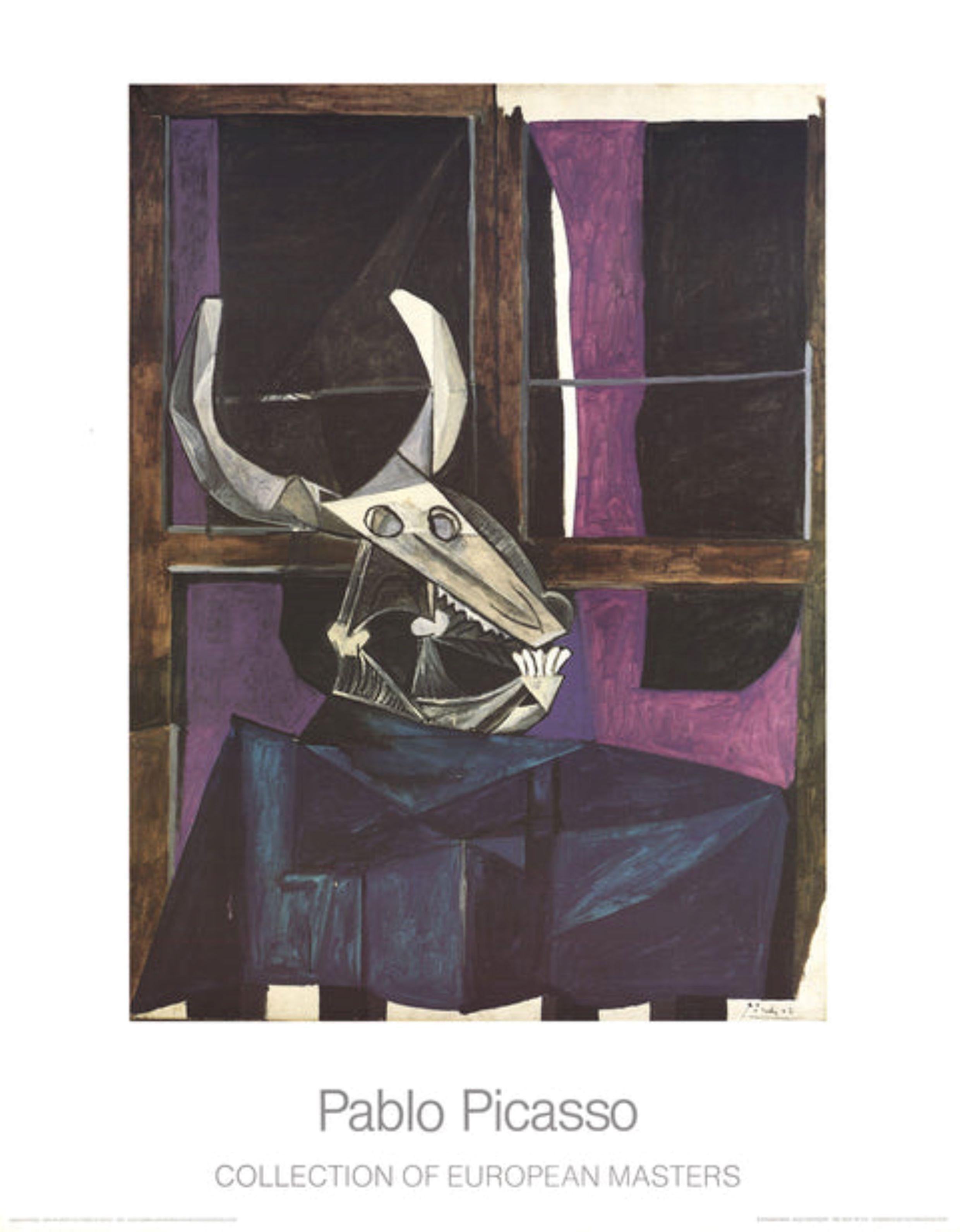 Crane De Boeuf

By Pablo Picasso

1989

Medium: Offset Lithograph

Paper Size: 35.5 x 27.5 inches ( 90 x 70 cm )

Image Size: 26.75 x 20 inches ( 68 x 51 cm )

Edition Size: 1000
