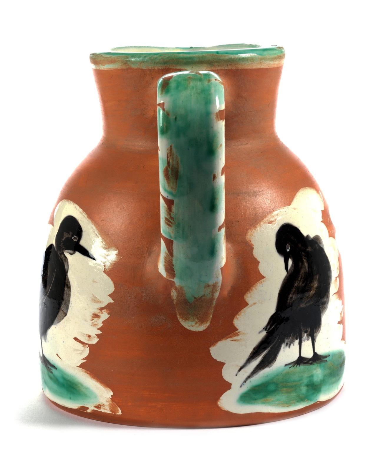 Cruche aux oiseaux (A.R. 456), Pablo Picasso, Design, Ceramica, Madoura, Limited in vendita 1