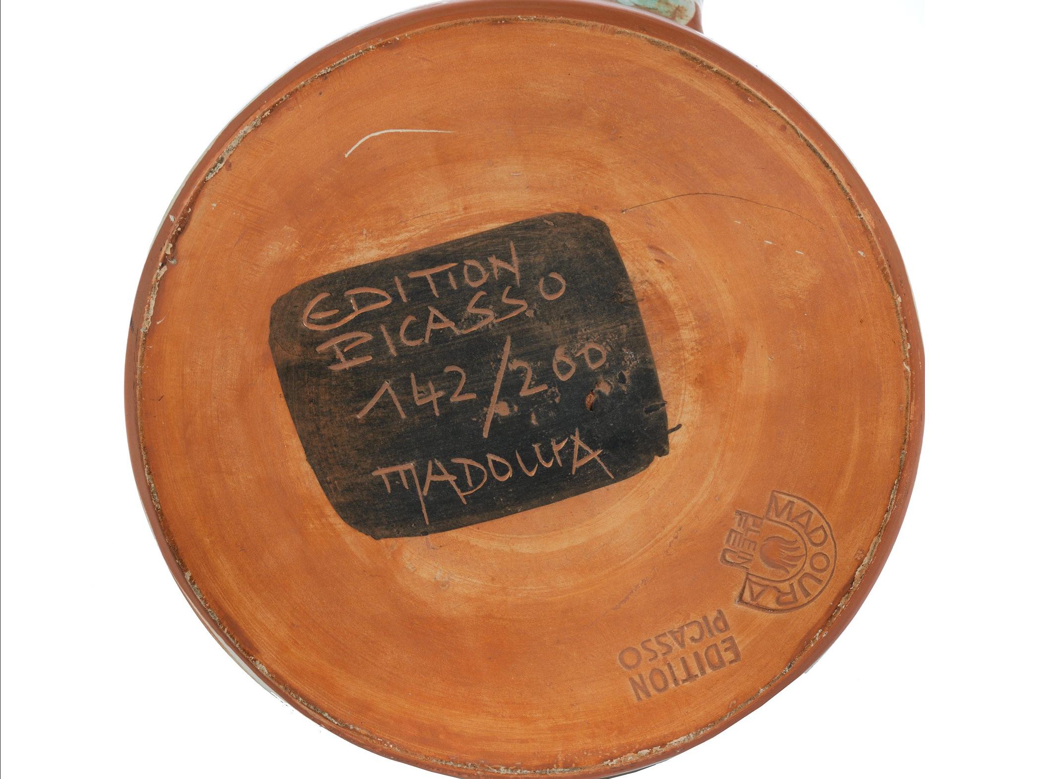 Cruche aux oiseaux (A.R. 456), Pablo Picasso, Design, Ceramica, Madoura, Limited in vendita 3