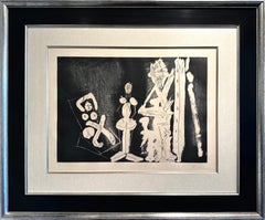 Dans l'Atelier - in the studio