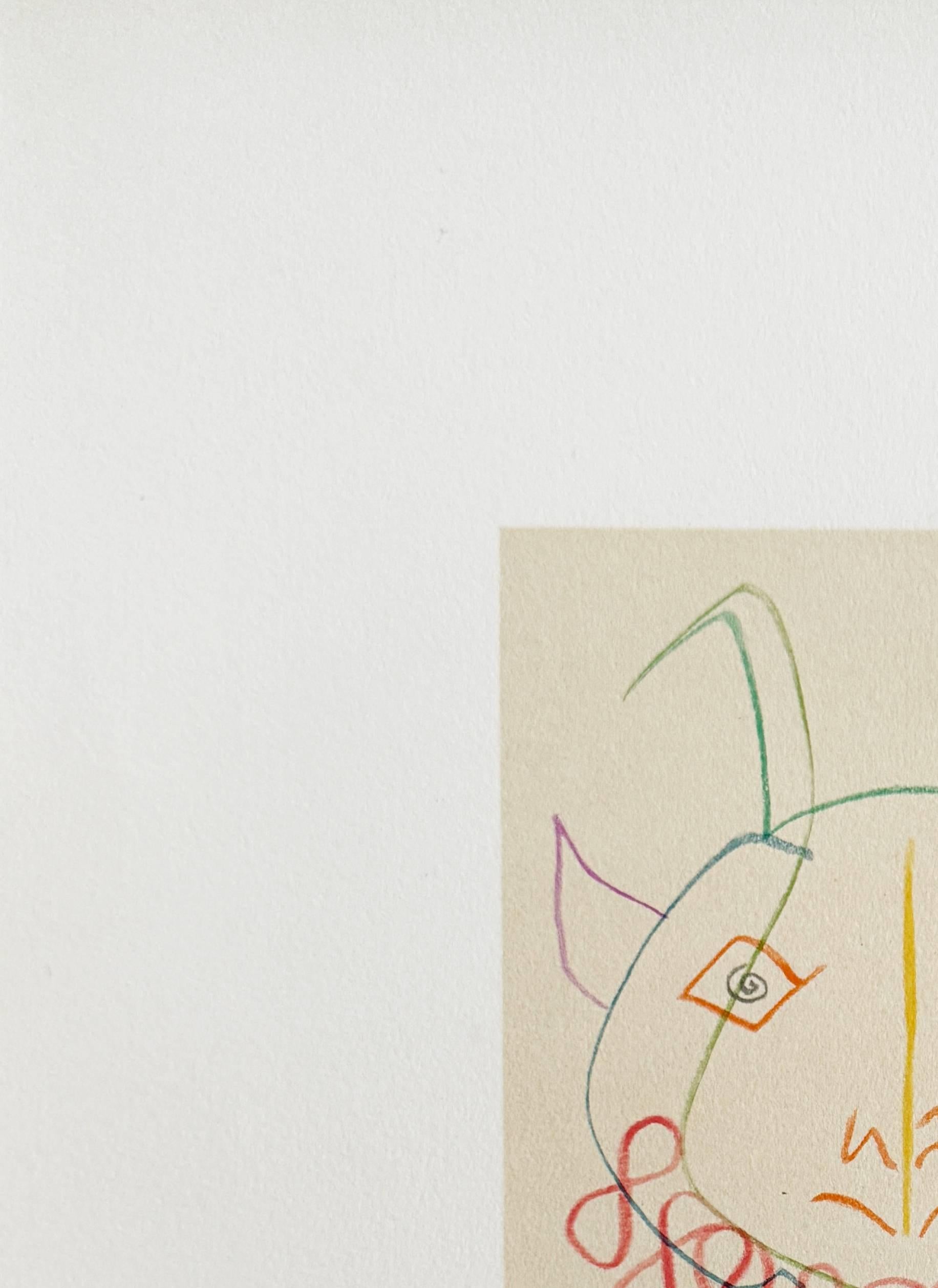 Im L'Atelier von Picasso – Print von Pablo Picasso