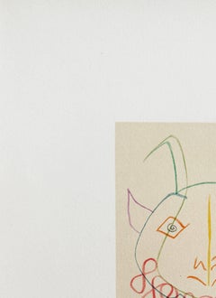 Dans L'Atelier de Picasso