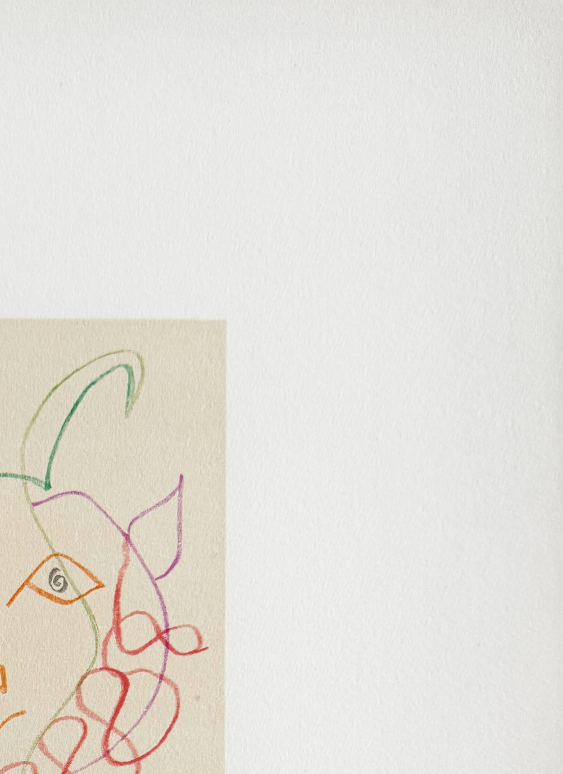 Im L'Atelier von Picasso (Moderne), Print, von Pablo Picasso