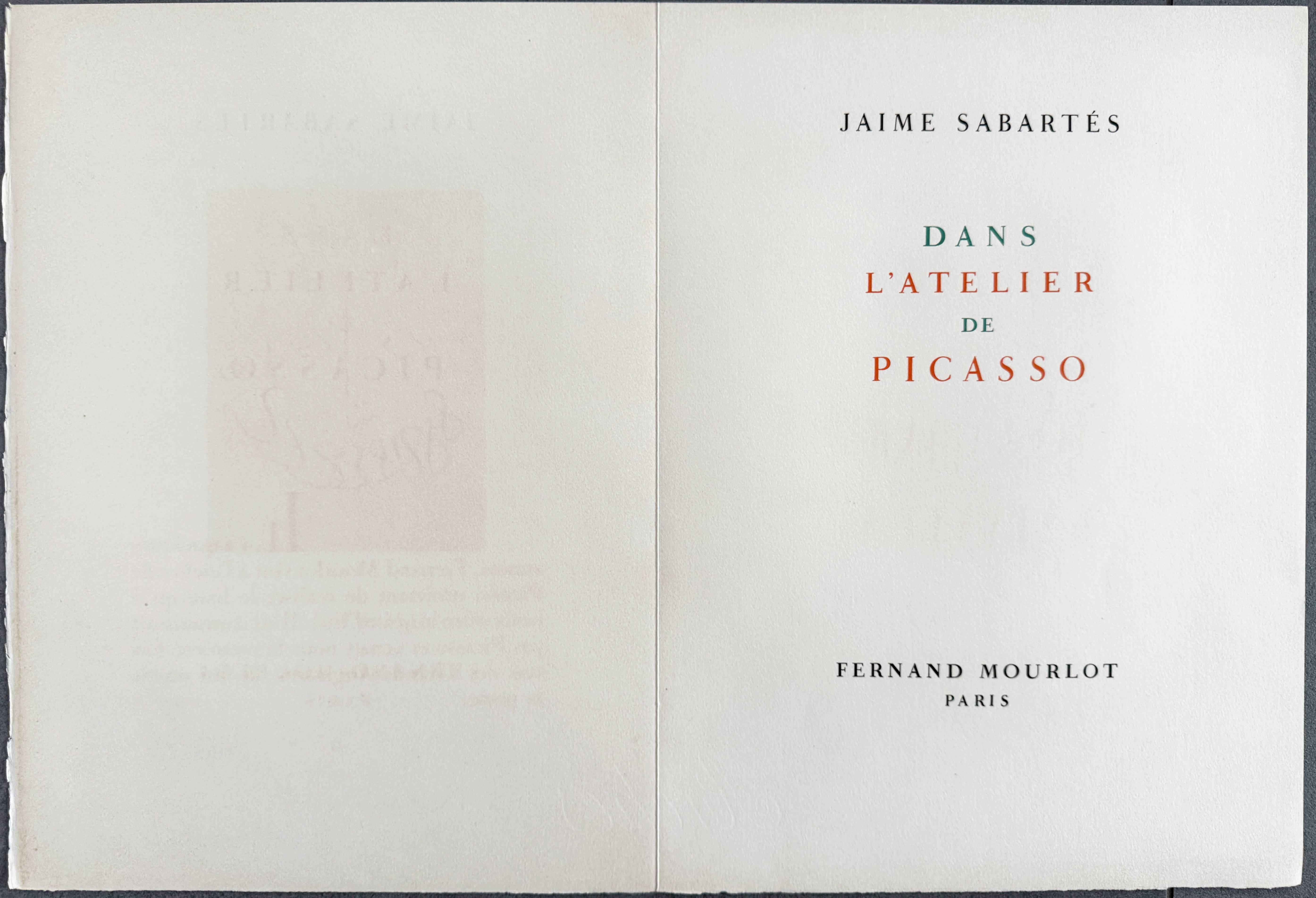 Im L'Atelier von Picasso im Angebot 2