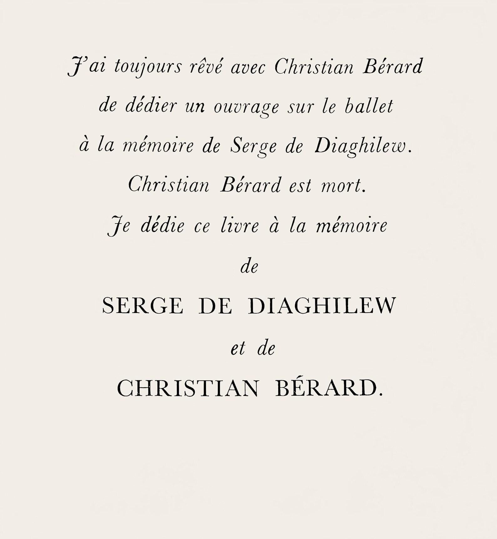 Danseuse (Cramer 68 ; Reuße 656 ; Mourlot 259), Le Ballet en vente 1