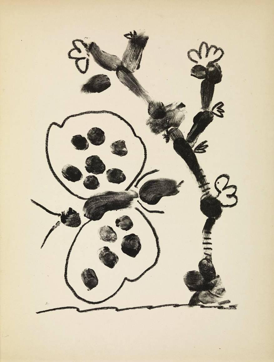 De mémoir d'homme, Planche III - Art by Pablo Picasso