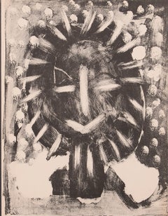 Deaux Tetes, II - Lithograph by Pablo Picasso 1949