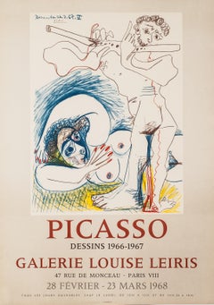 Dessins 1966-1967, Galerie Louise Leiris by Picasso