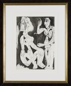 Deux Femmes au Mirroir