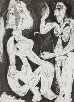 Deux Femmes au Mirroir