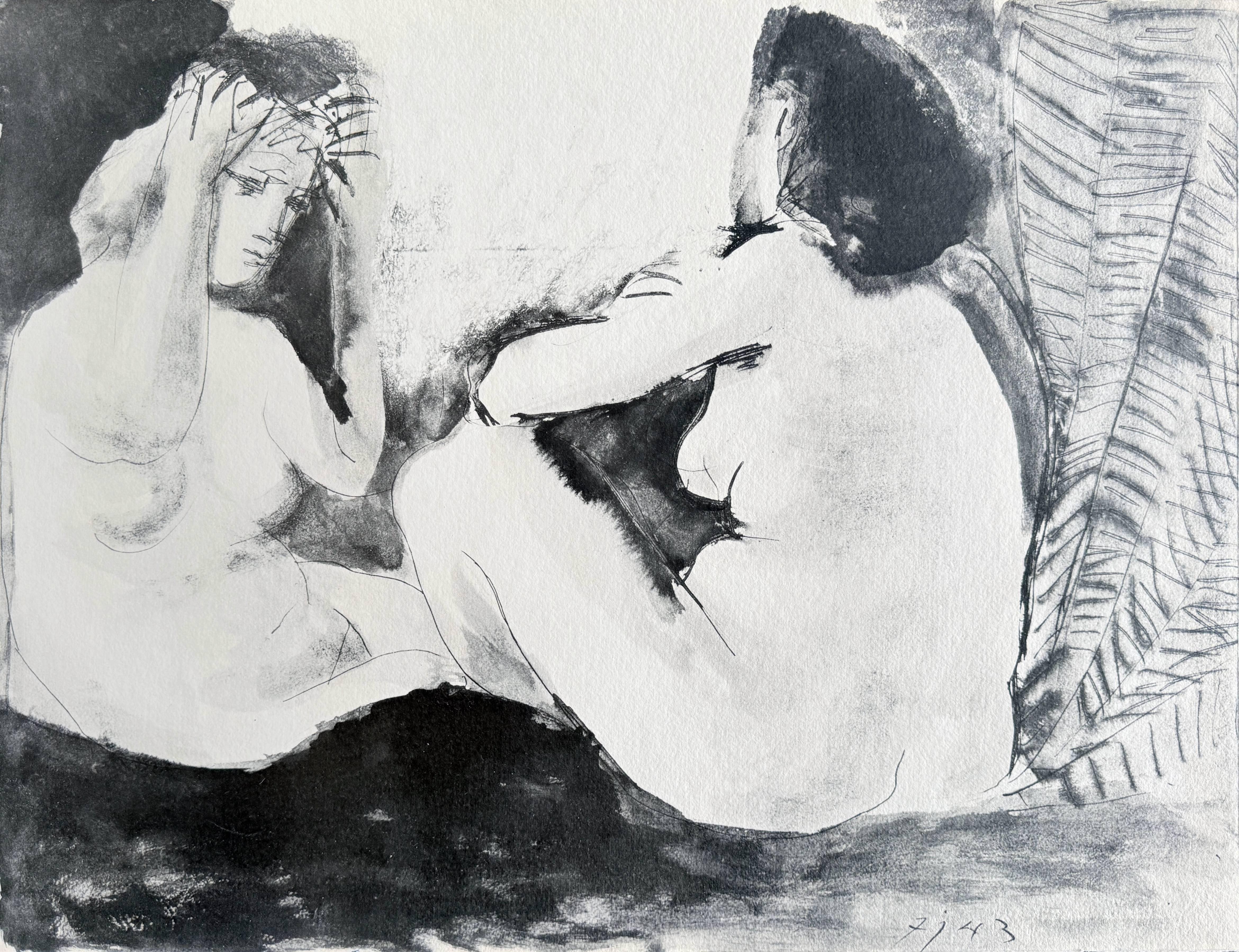 Deux femmes nues For Sale 4