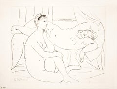 Deux Femmes se reposant (S.V. 10) Bloch 143