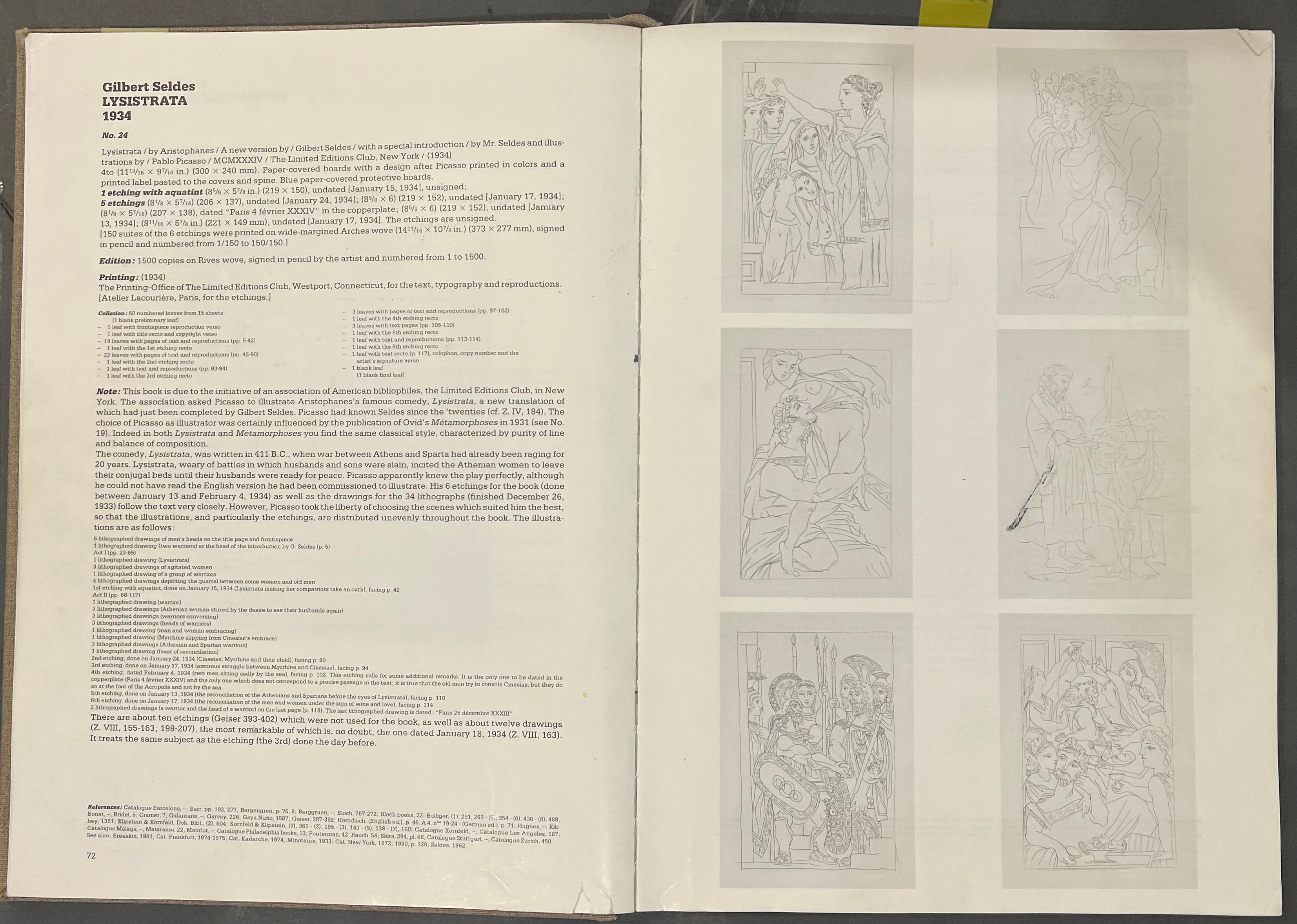picasso lysistrata