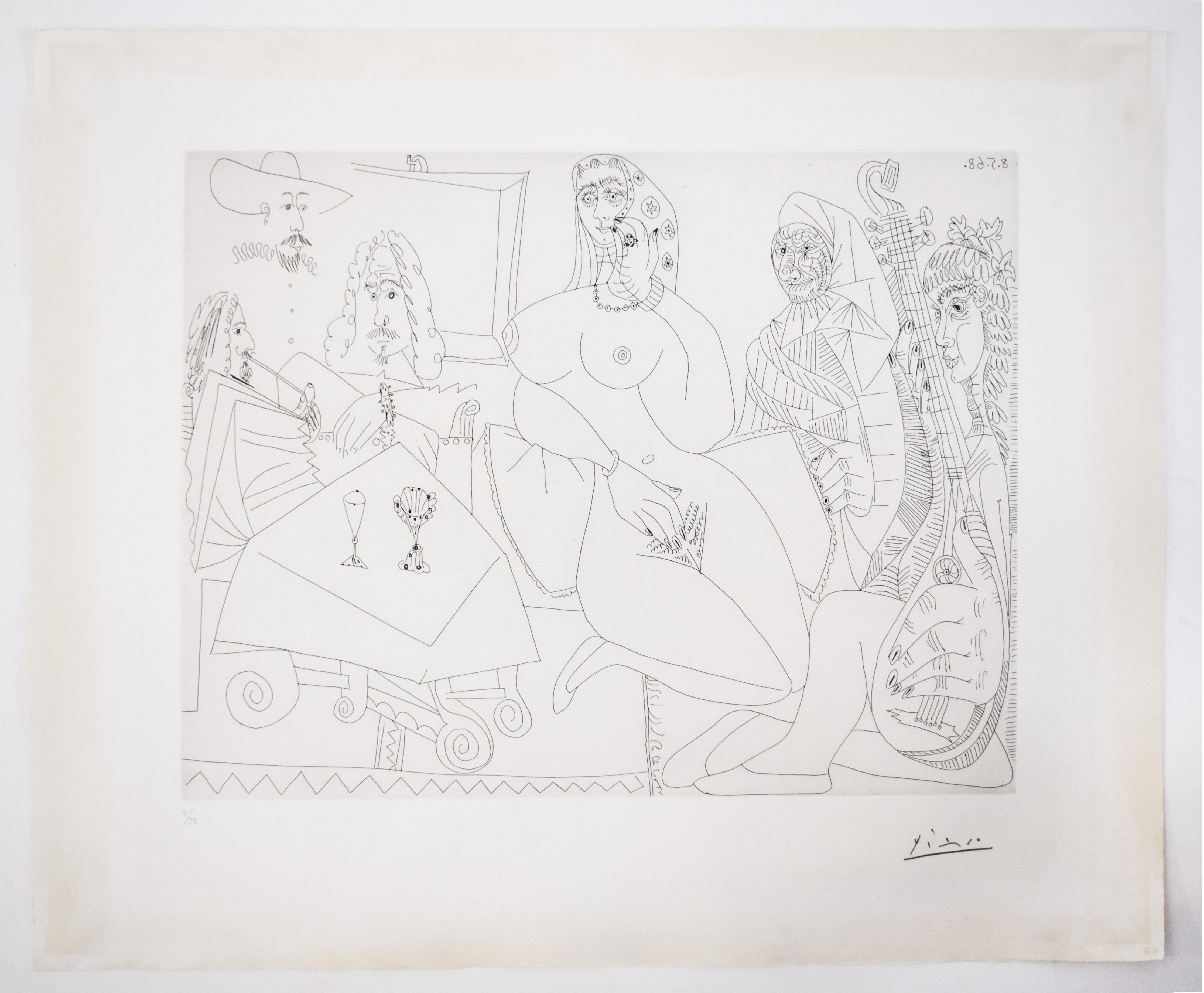 Picasso 347 Series - 7 For Sale on 1stDibs | picasso 347 series