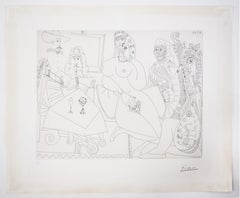 Discussing Music at Celestine’s, from: Series 347 - French Series 347