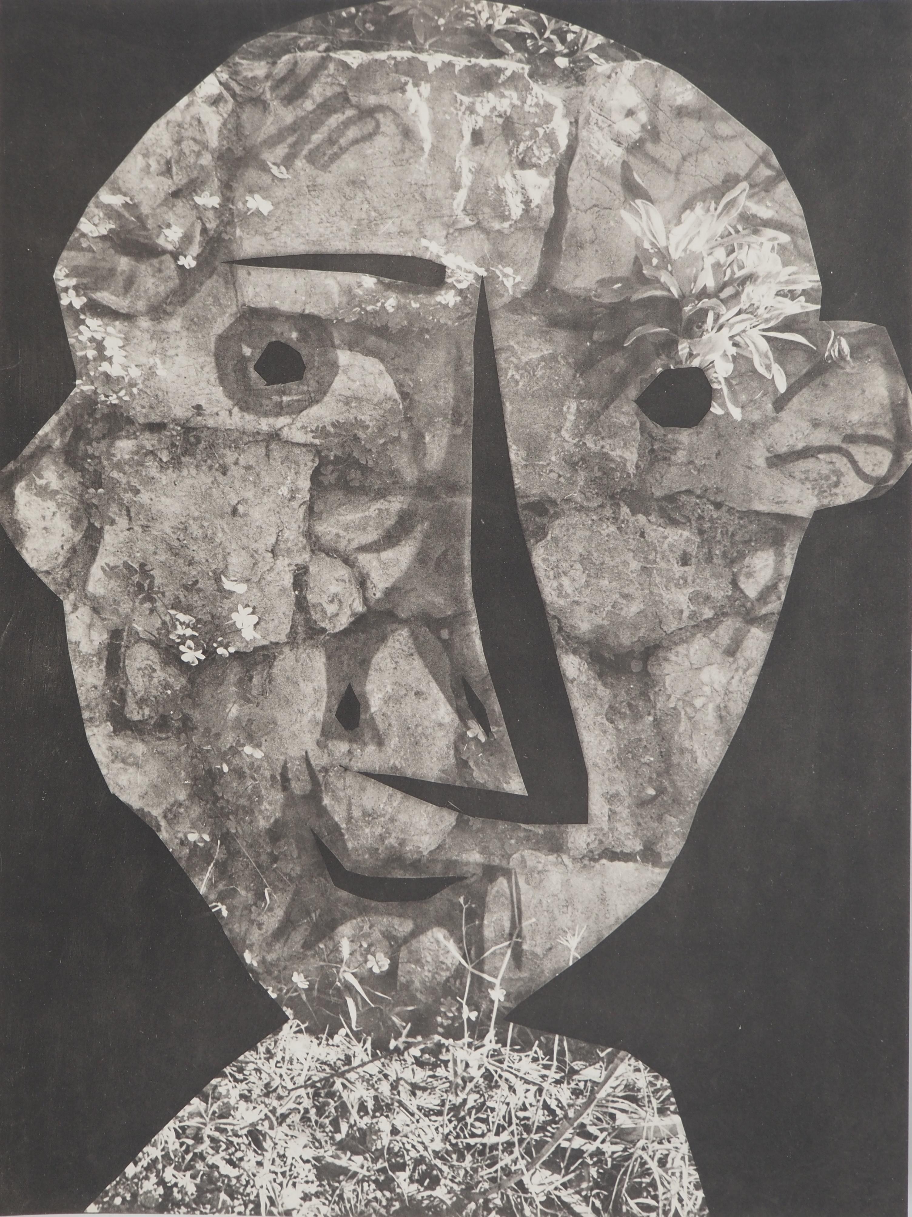 Figurative Print de Pablo Picasso - Diurnas: Un General - Colotipia original y plantilla (Cramer nº 115)