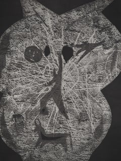 Diurnes: Sombra humana - Colotipia original y plantilla (Cramer nº 115)