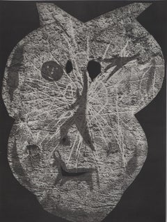 Diurnes: Ombra umana - Collotype originale e stencil (Cramer #115)