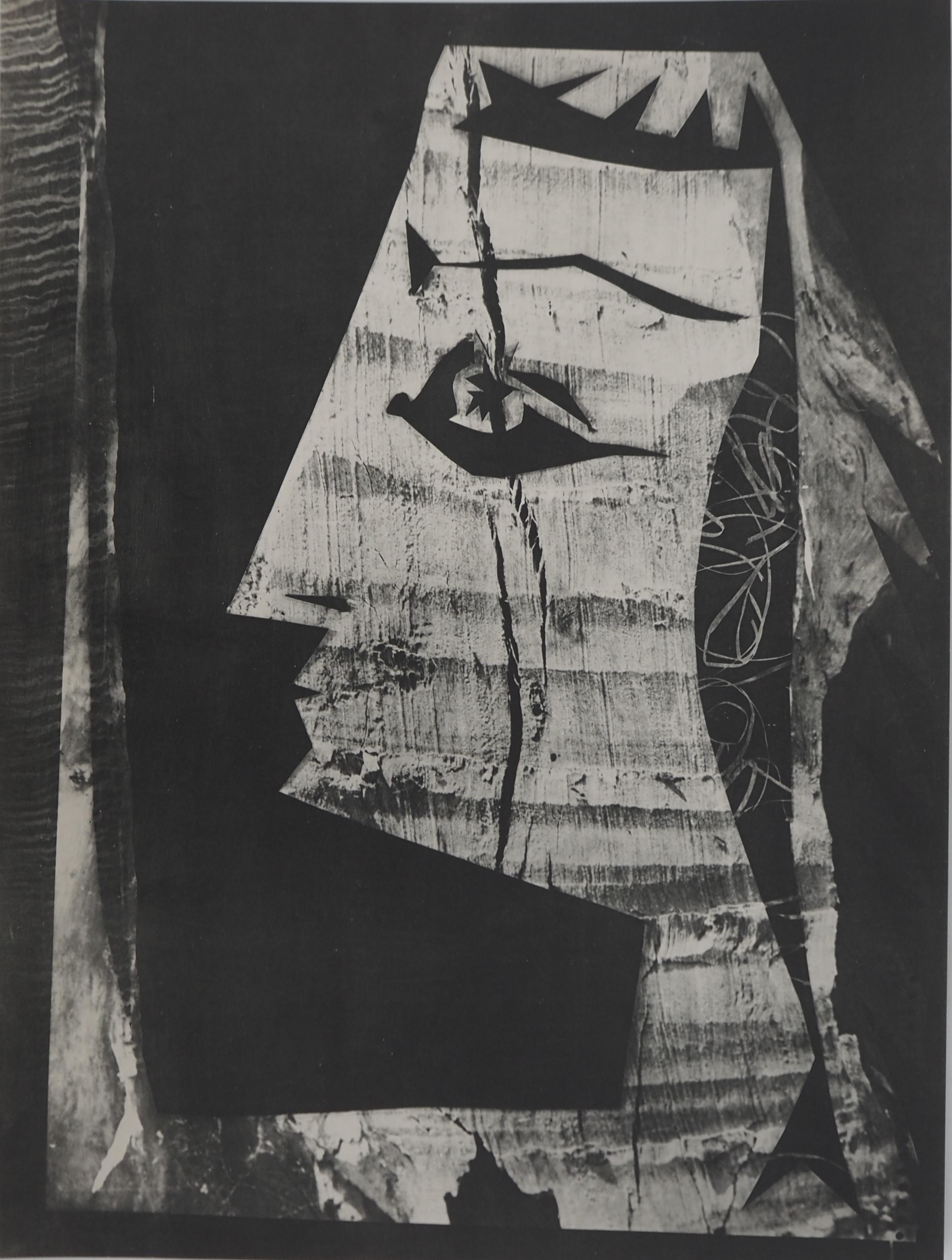 Pablo Picasso Figurative Print – Diurnes: Jacqueline's Eye View - Original Collotype und Schablone (Cramer #115)