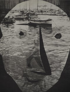 Diurnes: Mann aus der französischen Riviera – Original Collotyp und Schablone (Cramer #115)