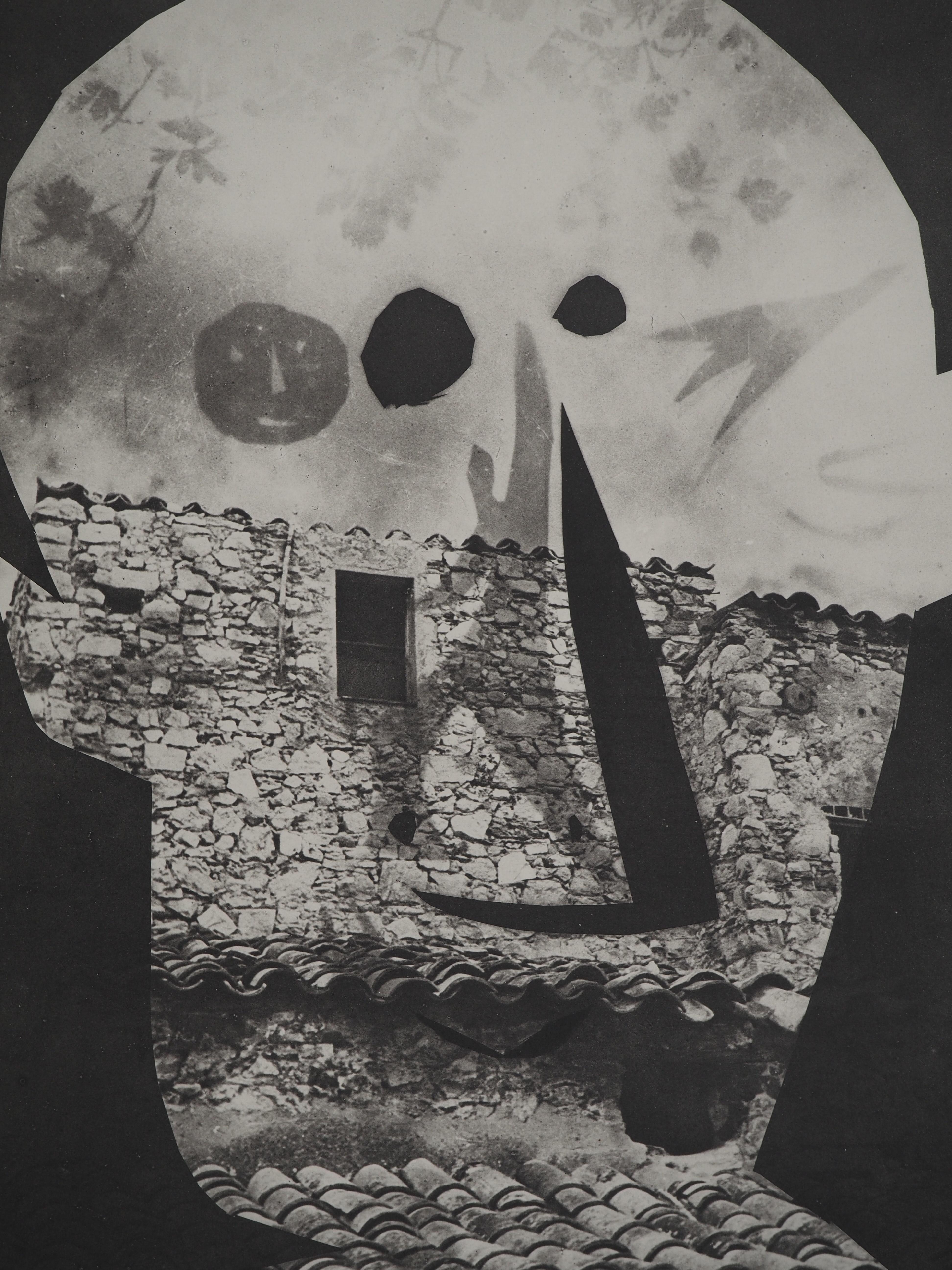 Diurnes: Noisy – Original Collotype und Schablone (Cramer #115) – Print von Pablo Picasso